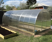 SAV-20-S Greenhouse: Robust and Spacious