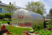 SAV-20-HD Greenhouse: Your Sturdy Companion in Gardening