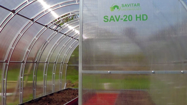 Serre SAV-20 HD : votre compagnon robuste pour le jardinage